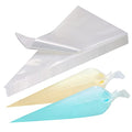 18 Inch Piping Bags 100 Pcs Disposable Pastry Bags Cake Decorating Bags - size: 18inch-100Pcs