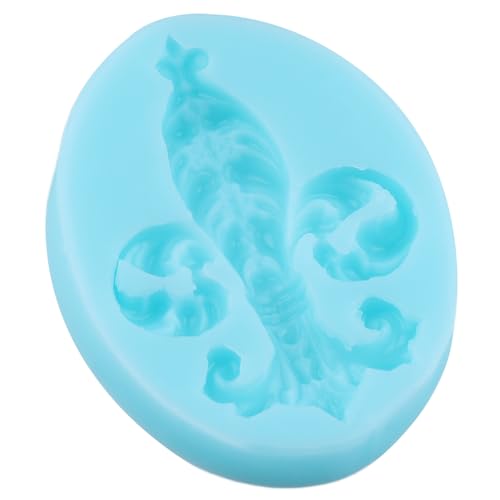 Baroque Fondant Molds European Relief Scroll Silicone Molds - color: Style J