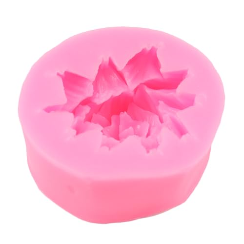 Chrysanthemum Flower Silicone Mold Flower Fondant Cake Molds - color: Style O