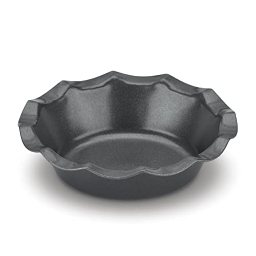 Cuisinart 4 Piece Fluted Tartlet Pan Set, Mini, Steel Gray - color: Steel Alloy, size: 4 Count (Pack of 1), style: Fluted Tartlet Pan