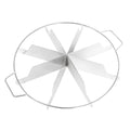 8 Slices Pie Cutter Cookie Cutters Pizza Cutters Cake Slicer for Even Slices Stainless Steel Side handle Kitchen Tools - size: 8 Slices Pie Cutter
