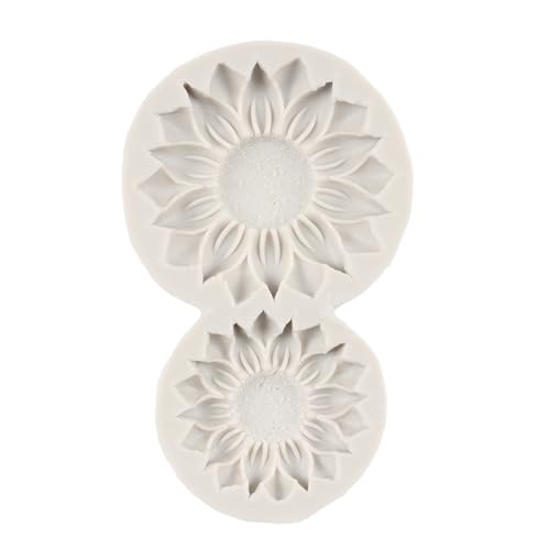 Chrysanthemum Flower Silicone Mold Daisy Flower Fondant Molds - color: Style P