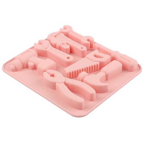 8 Cavity Hand Tools Silicone Candy Molds