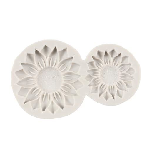 Chrysanthemum Flower Silicone Mold Daisy Flower Fondant Molds - color: Style P