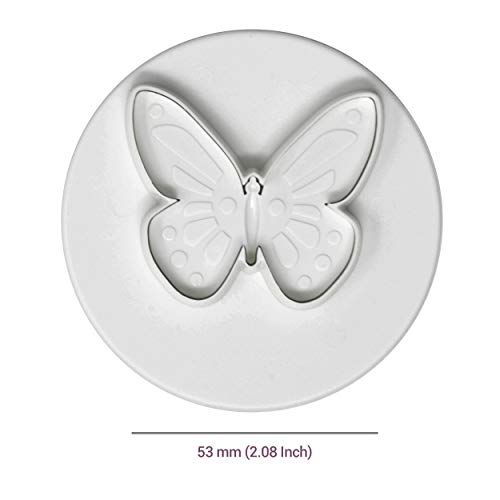PME Butterfly Plunger Cutters-Pack of 3 Sizes, White, Standard (BU912)