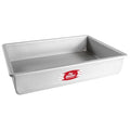 Fat Daddio's POB-11153 Sheet Cake Pan, 11 x 15 x 3 Inch, Silver - size: 11 x 15 x 3 Inch, style: 3" Deep