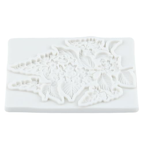 Flower Silicone Mold Lilac Flower Fondant Molds - color: Style O
