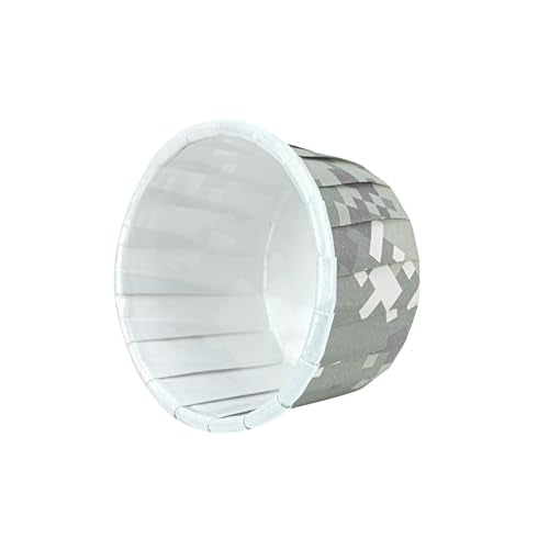 Restaurantware 1 oz Round Camouflage Paper Small Baking Cup, 200 Pack - color: Camouflage, size: Small