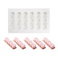 mostsom Long Bar Shaped Silicone Cake Mold for Chocolate Mousse Cheese Bread Dessert Jelly Pudding Bakeware Decorating Tools (F_ Long Bar)