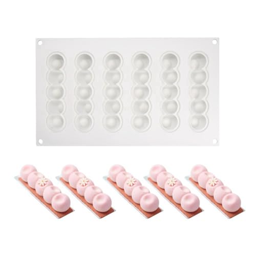 mostsom Long Bar Shaped Silicone Cake Mold for Chocolate Mousse Cheese Bread Dessert Jelly Pudding Bakeware Decorating Tools (F_ Long Bar)