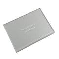 CAKESAFE 6 Inch OG Scraper-Clear Acrylic Cake, Icing, and Butter Cream Smoother with Beveled Edge - size: 6" OG Scraper