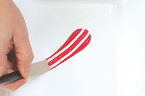 Mercer Culinary Silicone Plating Brush Set- 5 Brushes and a Carrying Case - style: 6-Pc. Silicone Brush Set