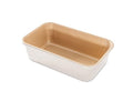 Nordic Ware Naturals Aluminum NonStick 1-1/2 Pound Loaf Pan - size: 9 x 5.3 x 2.7 Inch, style: Loaf Pan