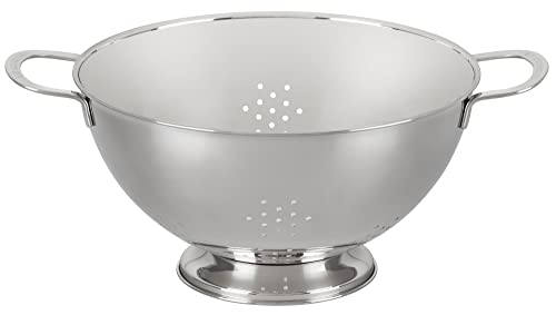 Le Creuset Set of 3 Stackable Colanders - style: Colanders