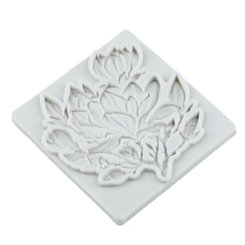 Tulip Flower Silicone Molds Sunflower Fondant Mold Set of 4 - color: Style I