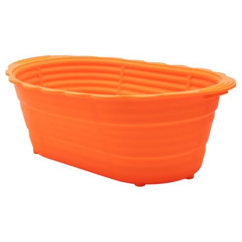Cultures for Health Silicone Banneton Bread Proofing Basket | Complete Non-Stick Set of Two | 9-Inch Round & 10-Inch Oval Sourdough Proofing Basket | Ideal for Sourdough and Bread Baking Easy to Clean