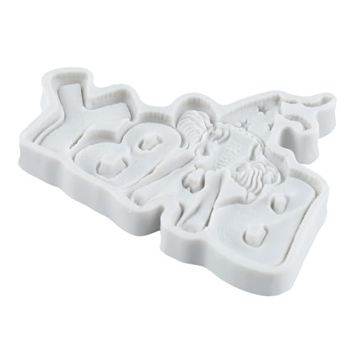 Elephant Silicone Mold Elephant Baby Letters Fondant Molds - color: Style F