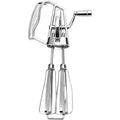 Practical Stainless Steel Hand Crank Eggs Beater with Double Mixing Heads Suitable for Kitchen Cooking and Mixing Use Baking Mixer Tool
