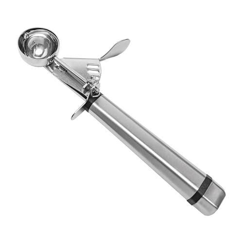 Fat Daddio's SCTP-100 Stainless Steel Cookie Scoop, No. 100, 0.64 tbsp - size: Mini