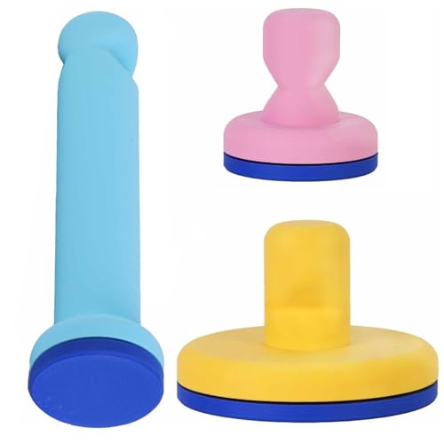 3 Pack Pottery Trimming Spinner Tool, Pottery Throwing Trimming Center Tool