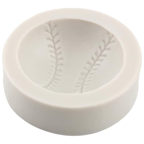 Ball Silicone Molds Baseball Fondant Molds Sports Theme Mold - color: Style C