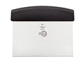 Mercer Culinary Millennia Bench Scraper, 5 7/8 Inch X 3 1/2 Inch Blade, Black Handle - color: Black, size: 5 7/8" X 3 1/2"