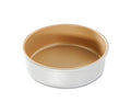 Nordic Ware Naturals Nonstick Round Cake Pan, 8-Inch - size: 8 Inch, style: Round