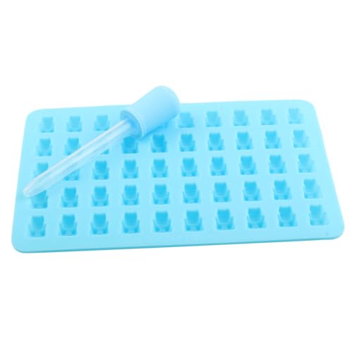 50 Cavity Bear Silicone Candy Molds - color: Style C