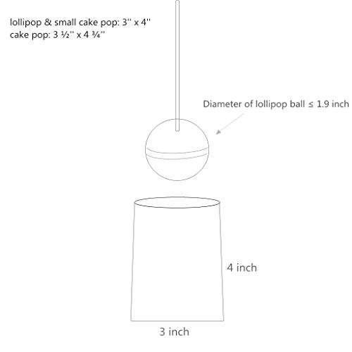 400 Clear Treat Cello Bags and Ties 3x4 in - size: 3'' x 4''