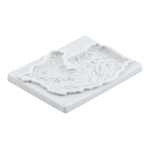 Horse Head Fondant Molds Cowboy Boot Silicone Mold Set Of 2 - color: Style S