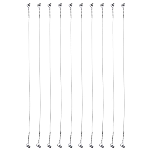 10 PCS Cheese Slicer Board Wire Stainless Steel 5.6 Inch Cheese Slicer Wires for Slicing Cheeses Butter - size: 5.6 INCH