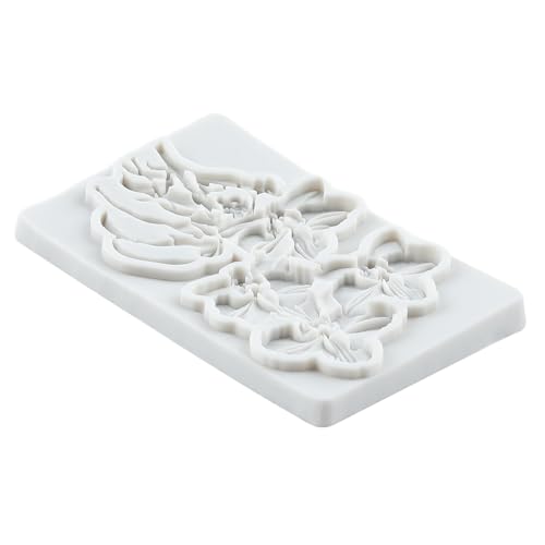 Orchid Flower Silicone Molds Phalaenopsis Fondant Mold Set of 2 - color: Style C