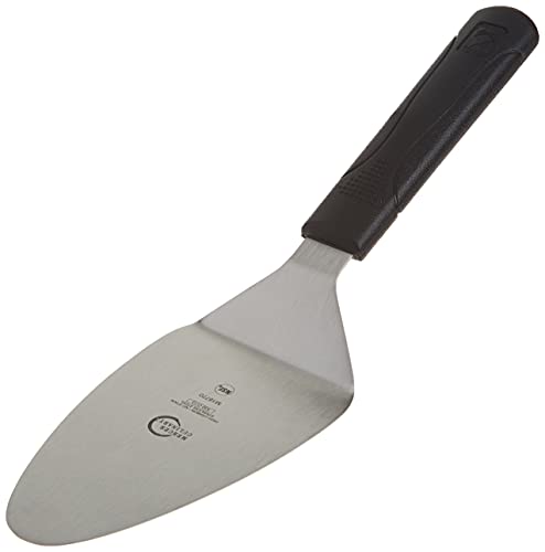 Mercer Culinary Millennia Pie Knife/Server, 5 Inch x 3 Inch Blade, Black Handle - color: Black, size: 5 x 3-Inch Pie Server