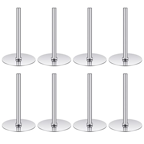 Newtay 8 Pcs Cake Heating Rods for Baking Cakes 2 Inch Stainless Steel Core - size: 2 Inches