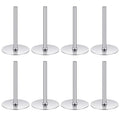 Newtay 8 Pcs Cake Heating Rods for Baking Cakes 2 Inch Stainless Steel Core - size: 2 Inches