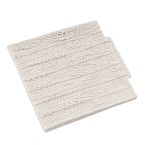 Wood Grain Tree Bark Silicone Mold Tree Bark Texture Impression Mat - color: Style C