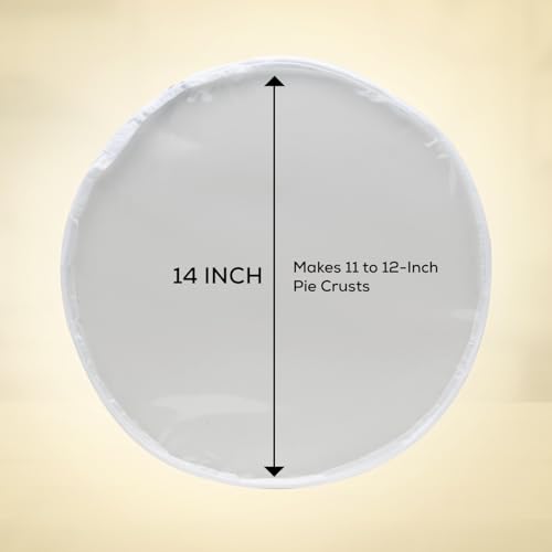 Mrs. Anderson's Baking Easy Pie Crust Maker Bag, Set Of 2, 14-Inch, No-Mess - size: Set/2, 11 to 12-Inch Pies