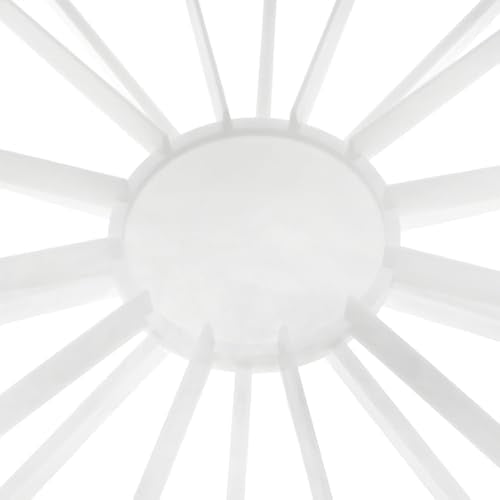 Cake Slicer Set with 2 Clear Cutters and 1 Round Divider