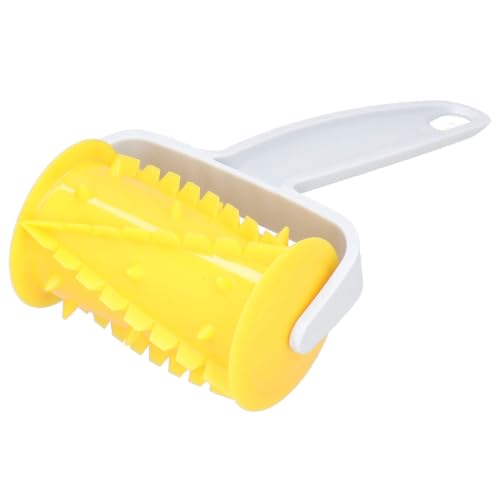 Lattice Dough Roller, Innovative ABS Pastry Roller Baking Accessory for Biscuits Cookie Pie Pizza Bread Pastry Making