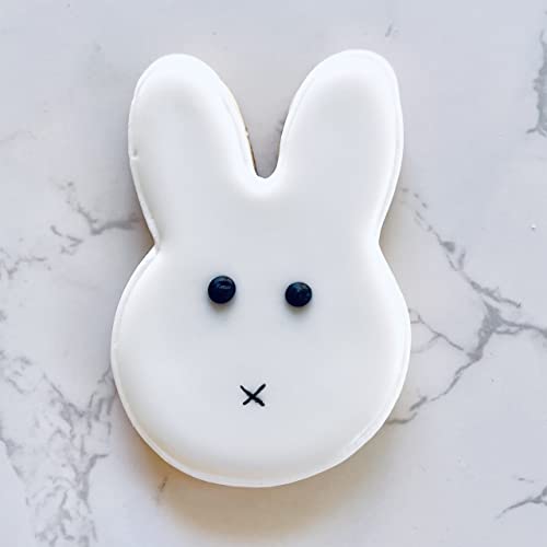 Ann Clark Cute Bunny Head Cookie Cutter, 3” Made in USA