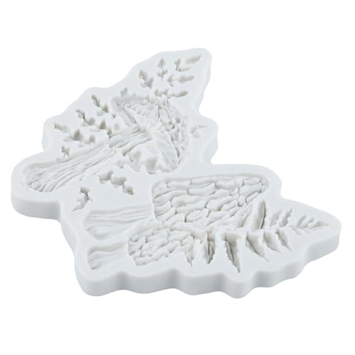 Mushroom Silicone Mold Fungi Mushroom Fondant Molds Set of 4 - color: Style D