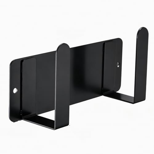 Black Stainless Steel Cutting Board & Pot Lid Organizer - color: Black
