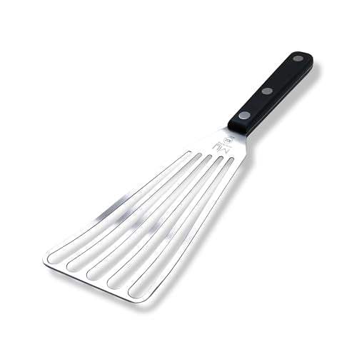 WALLFARM 11-Inch Fish Spatula, Flexible Stainless Steel Turner - size: 11 Inch