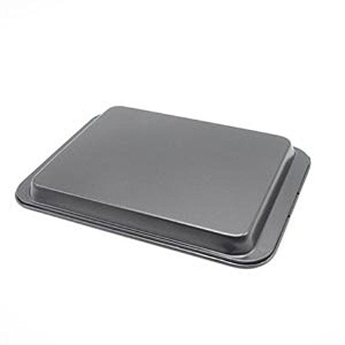 Small Baking Sheets Nonstick Set (9.5inch X 7.1inch)- SS&CC 8 Inch Nonstick Sheet Pan Set for Baking, Carbon Steel Baking Pans Cookie Sheets - size: pack 1