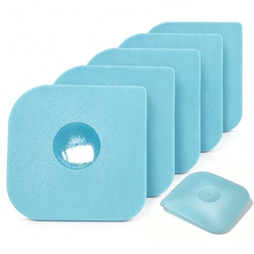 Herda Premium Pan Pot Scraper Dish Scraper, Kitchen Plastic Food Scraper - color: Blue, size: 5-PACK