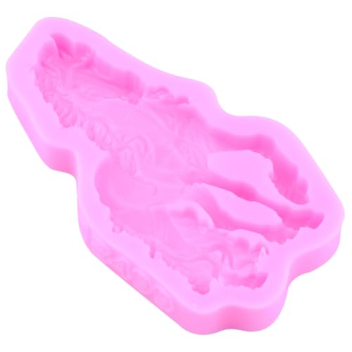Horse Fondant Molds Running Horse Silicone Chocolate Mold Set Of 2 - color: Style R