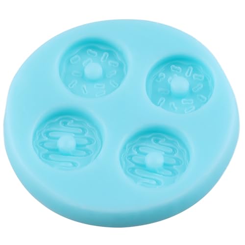Doughnut Fondant Candy Mold Donut Silicone Molds