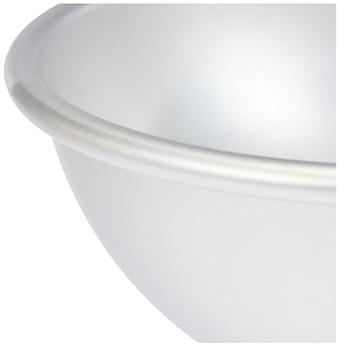 PME BALL063 Aluminum Ball/Hemisphere Pan, 6 x 3-Inch - size: 6 x 3-Inch