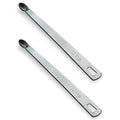 2PCS 1/32tsp(0.16ml) Mini Measuring Spoon, Small Teaspoon for Tiny Amounts - size: 1/32tsp|0.16 ml|0.16cc