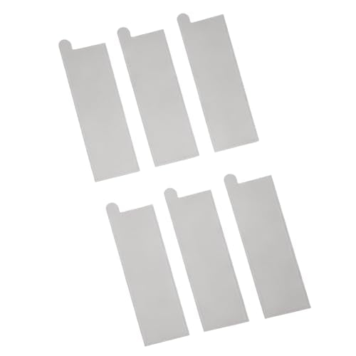 Long Rectangular White Mini Cake Boards, 100Pcs Cake Base - size: Long bar rectangular - White